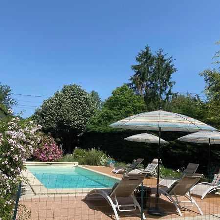 Gite De La Cale De La Clauderie Rigny-Ussé Esterno foto