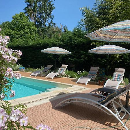 Gite De La Cale De La Clauderie Rigny-Ussé Esterno foto