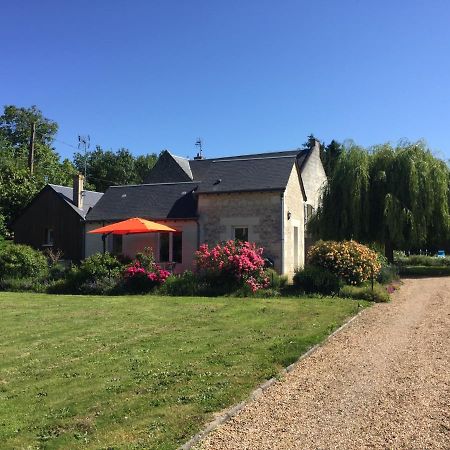 Gite De La Cale De La Clauderie Rigny-Ussé Esterno foto