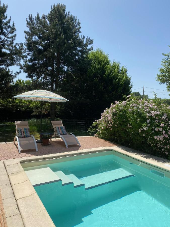 Gite De La Cale De La Clauderie Rigny-Ussé Esterno foto
