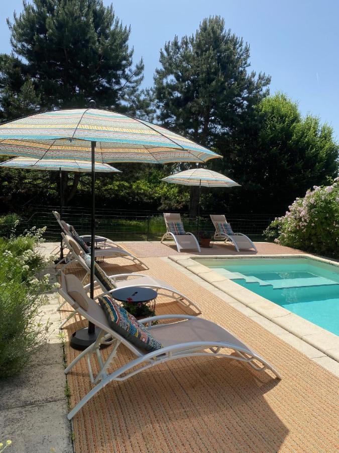 Gite De La Cale De La Clauderie Rigny-Ussé Esterno foto