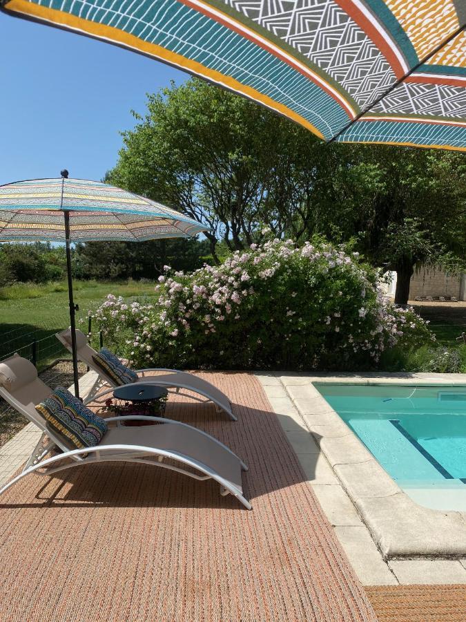 Gite De La Cale De La Clauderie Rigny-Ussé Esterno foto