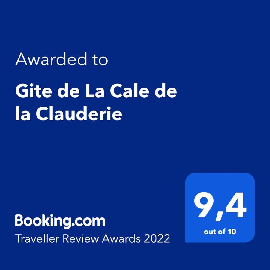 Gite De La Cale De La Clauderie Rigny-Ussé Esterno foto